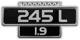Emblem Kotflügel 