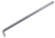 Hex key wrench for idler pulley