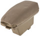 Center armrest, Tunnel console with Cup holder beige 9134843 (1089946) - Volvo 900, S90, V90 (-1998)