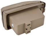 Center armrest, Tunnel console with Cup holder beige