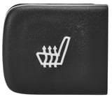Switch, heated seats Centre console right