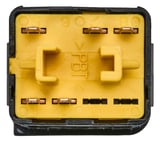 Switch, heated seats Centre console right