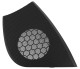 Speaker cover Dashboard left black 5550793 (1090104) - Saab 9-5 (-2010)