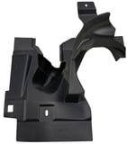 Protection plate Wheel housing front right