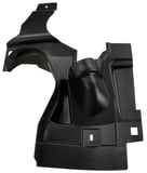 Protection plate Wheel housing front right