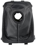 Gearshift boot, manual transmission Leather R-Type