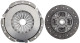 Clutch kit with thick teethed Cluth disc