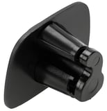 Coat hook Headliner left charcoal