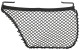Safety net Trunk Side wall right Luggage net bag 32204059 (1090583) - Volvo V90 CC