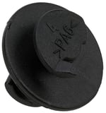 Clip, Gepäcknetztasche charcoal