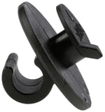 Clip, Gepäcknetztasche charcoal