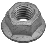 Mutter Flanschmutter 985931 (1090622) - Volvo C40/EC40, ES90, EX30, EX30 CC, EX90, Polestar 1, Polestar 2, Polestar 3, Polestar 4, S40 (2004-), S60, V60, V60 CC (2019-), S90 (2017-), V90 (2017-), V90 CC, XC40/EX40, XC60 (2018-), XC90 (2016-)