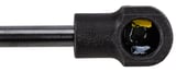 Damper spring, dog guard with gate