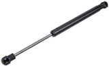 Damper spring, dog guard with gate