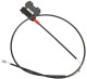 Hood Release Cable 31395562 (1090737) - Volvo V40 (2013-), V40 CC