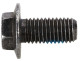 Screw/ Bolt Flange screw Steering wheel 987435 (1090778) - Volvo S60 (-2009), S80 (-2006), V70 P26, XC70 (2001-2007), XC90 (-2014)