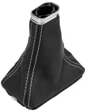 Manschette, Schaltstock Automatikgetriebe Leder R-Design 31367651 (1090808) - Volvo S60, V60, V60 CC (2019-), S90, V90 (2017-), V90 CC, XC60 (2018-), XC90 (2016-)