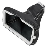Manschette, Schaltstock Automatikgetriebe Leder R-Design
