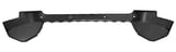 Bumper cover rear black