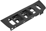 Zierrahmen Innenverkleidung Schalter, elektrische Fensterheber 39815271 (1090850) - Volvo V40 (2013-), V40 Cross Country