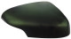 Cover cap, Outside mirror right cedar green pearl 39850635 (1090933) - Volvo S40 (2004-), S60 (-2009), S80 (2007-), V50, V70 (2008-), V70 P26 (2001-2007)