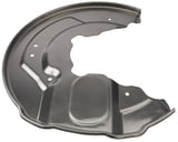Splash panel, Brake disc right Front axle