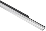 Trim moulding, Glas Door window Side window, door outer front left