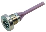 Fluid level pipe, Transmission