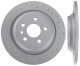 Brake disc Rear axle non vented perforated Sport Brake disc 31471746 (1091142) - Volvo S60 (2011-2018), S60 CC (-2018), S80 (2007-), V60 (2011-2018), V60 CC (-2018), V70, XC70 (2008-)