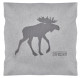 Pillow case grey Elk  (1091220) - universal 