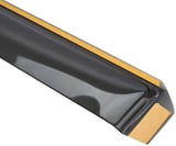 Air deflector Side window, door rear smoke grey Kit