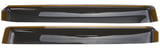 Air deflector Side window, door rear smoke grey Kit