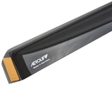 Air deflector Side window, door rear smoke grey Kit