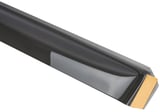 Air deflector Side window, door rear smoke grey Kit