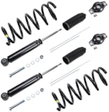 Shock absorber conversion kit Rear axle
