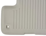 Floor accessory mats Rubber blonde