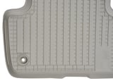 Floor accessory mats Rubber blonde