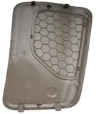Speaker cover D-pillar left oak arena
