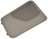Speaker cover D-pillar left oak arena