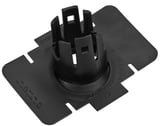 Holder, Sensor Parking assistant left front outer