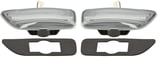 Indicator, side Fender left / right clear LED Kit for both sides