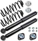 Shock absorber conversion kit Rear axle