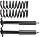 Shock absorber conversion kit Rear axle Gas pressure  (1091700) - Volvo V70 XC (-2000)