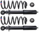 Shock absorber conversion kit Rear axle Gas pressure  (1091701) - Volvo XC70 (2001-2007)