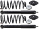 Shock absorber conversion kit Rear axle Gas pressure  (1091873) - Volvo 850
