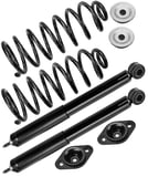 Shock absorber conversion kit Rear axle
