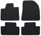 Floor accessory mats Textile black consists of 4 pieces 80011178 (1091913) - Volvo EX30