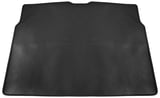 Trunk mat black Synthetic material Textile