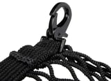 Luggage net Boot floor Textile black Luggage net bag