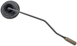 Lock button, Door rear left soft beige